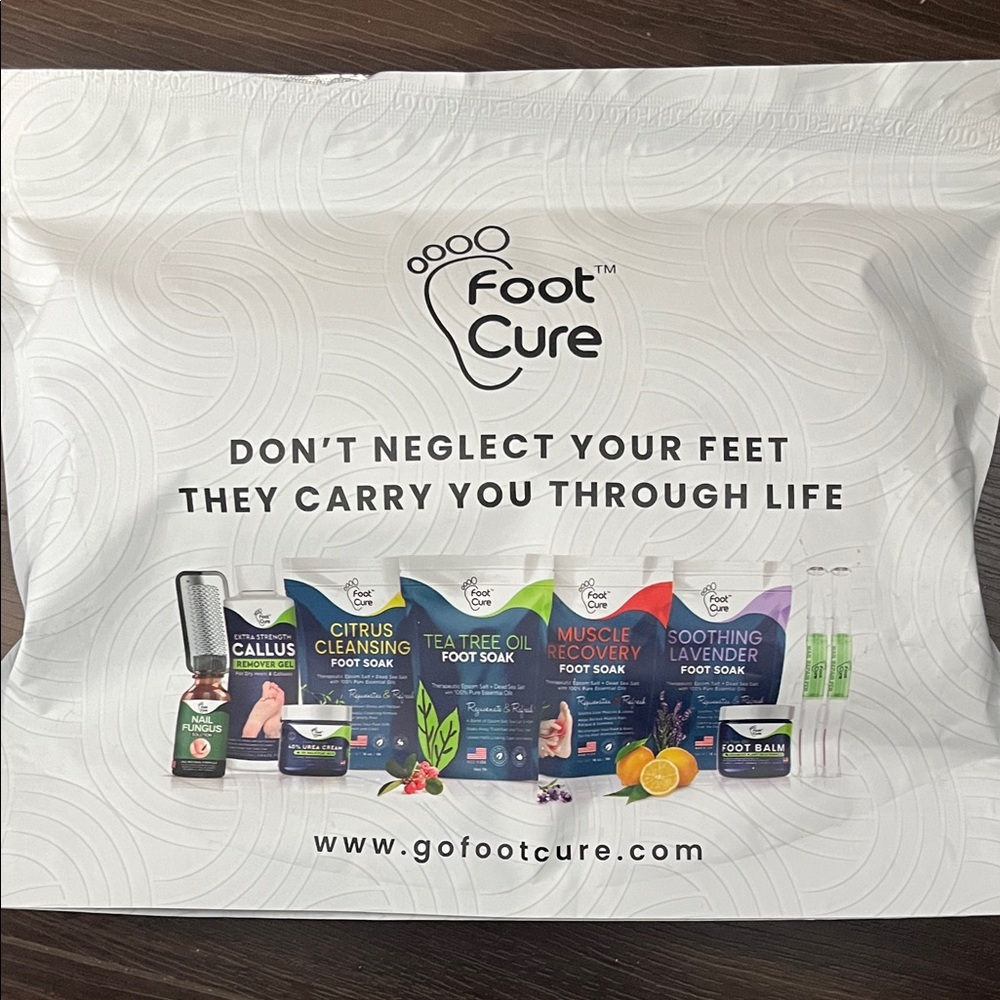 Foot Cure Foot Soak Variety Pack